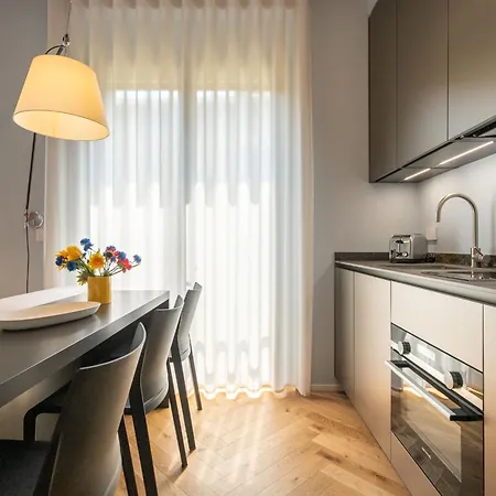 Apartment Crocetta Living By Halldis