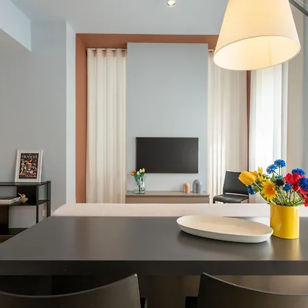 Apartment Crocetta Living By Halldis