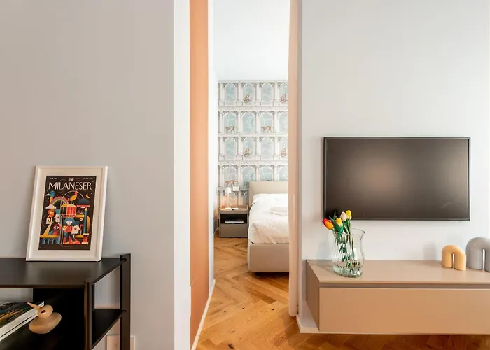 Апартаменты Crocetta Living By Halldis