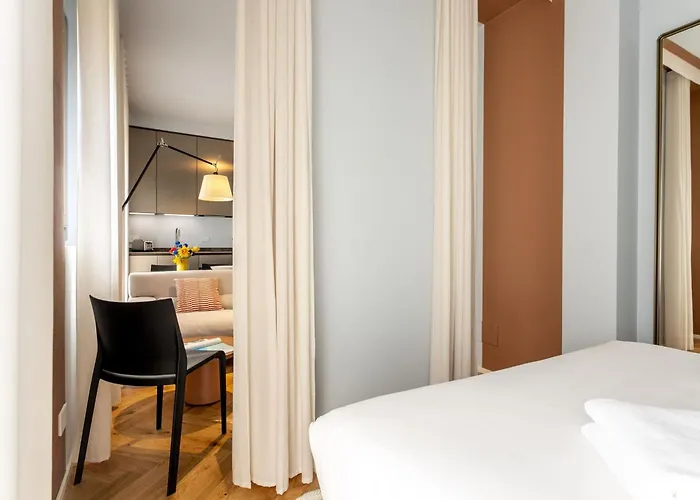 Апартаменты Crocetta Living By Halldis Милан