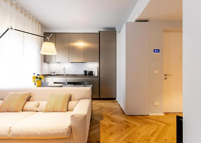 Апартаменты Crocetta Living By Halldis