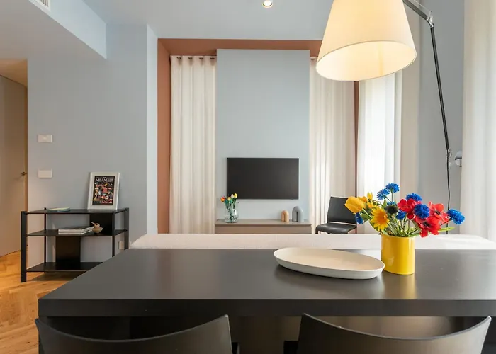 Апартаменты Crocetta Living By Halldis