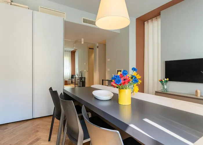 Апартаменты Crocetta Living By Halldis *