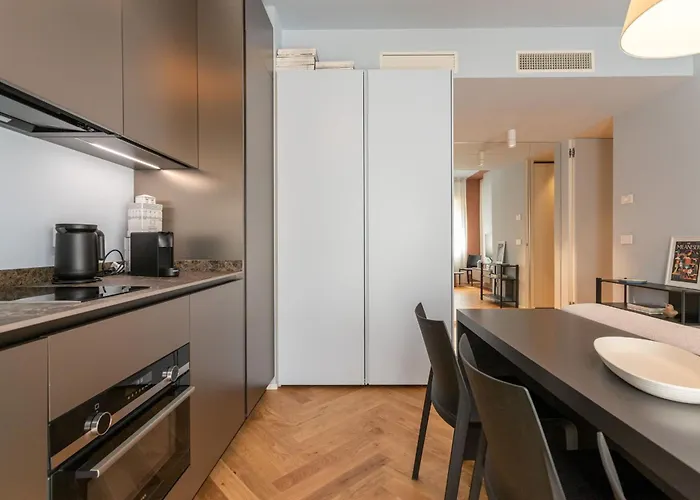 Апартаменты Crocetta Living By Halldis Милан