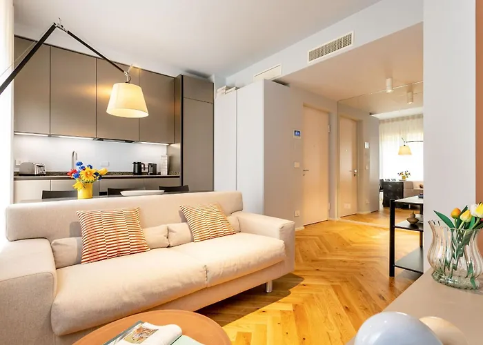 Апартаменты Crocetta Living By Halldis