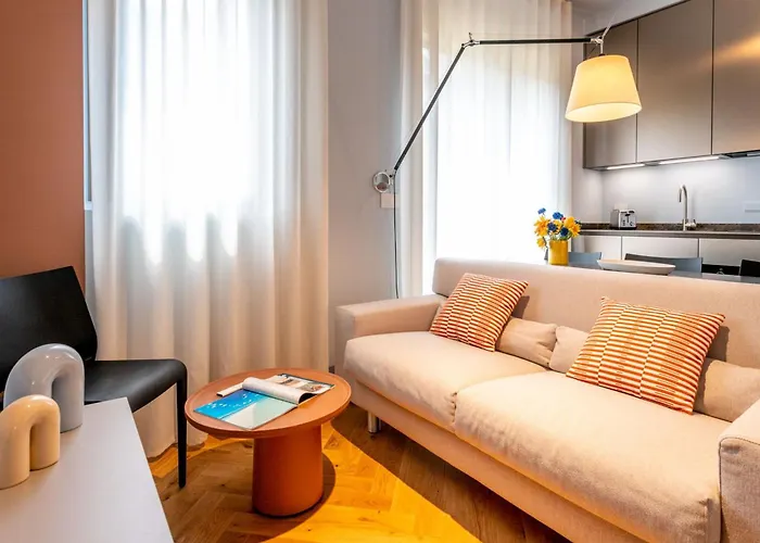 Апартаменты Crocetta Living By Halldis *